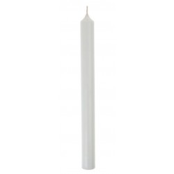 Stabkerze weiss