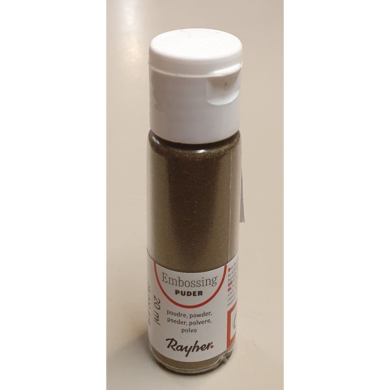 Embossing Pulver Gold