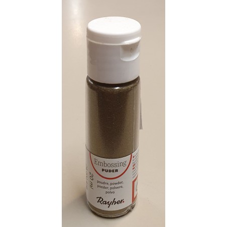 Embossing Pulver Gold