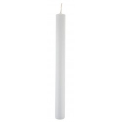 Stabkerze weiss