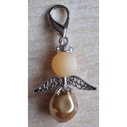 Perlen Engel gold