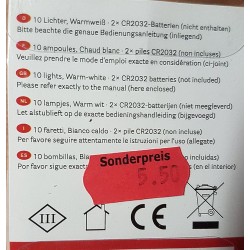 Micro-Led-Lichterkette