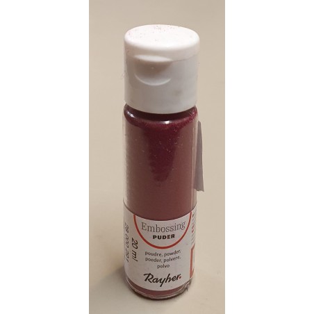 Embossing Pulver Magenta