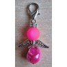 Perlen Engel pink