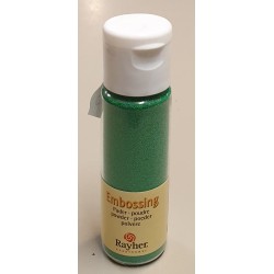 Embossing Pulver Grasgrün
