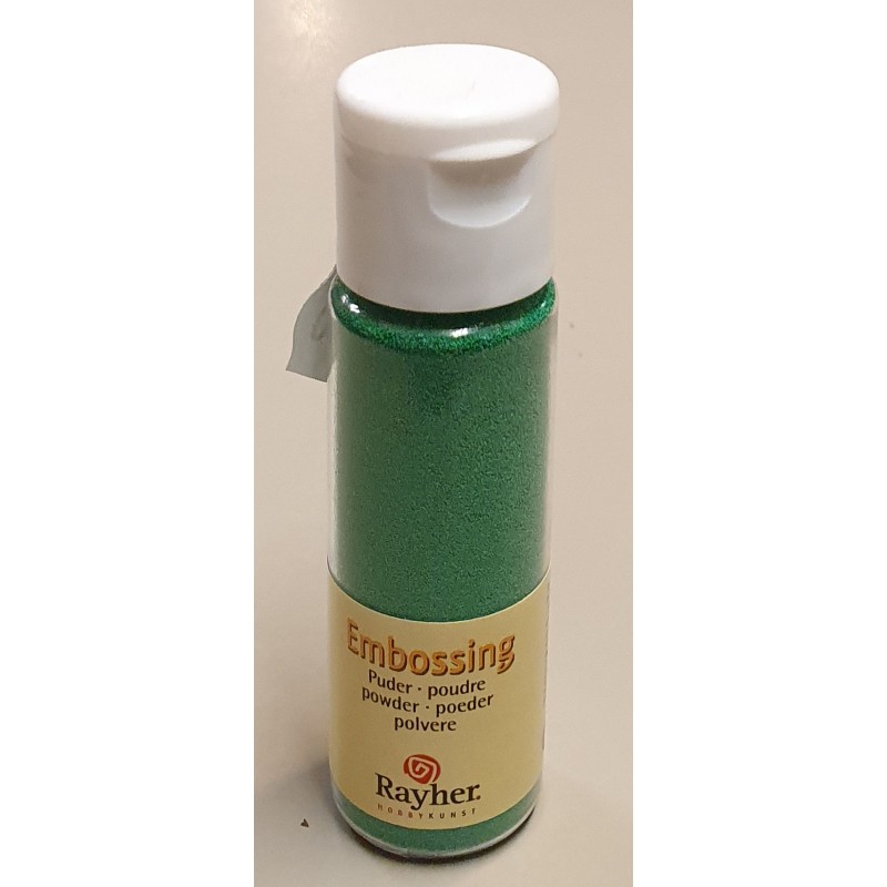 Embossing Pulver Grasgrün
