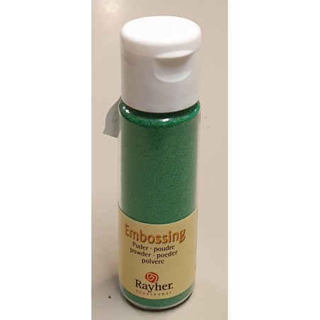 Embossing Pulver Grasgrün