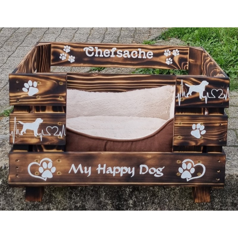 Hundebett Chefsache
