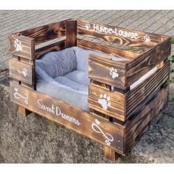 Hundebett Hunde Lounge