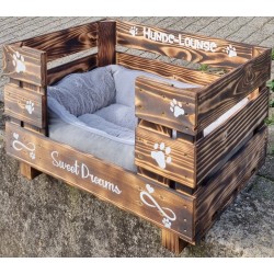 Hundebett Hunde Lounge