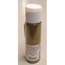 Embossing Pulver Goldglitzer