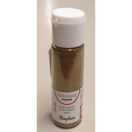 Embossing Pulver Goldglitzer