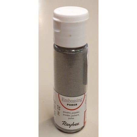 Embossing Pulver Silber