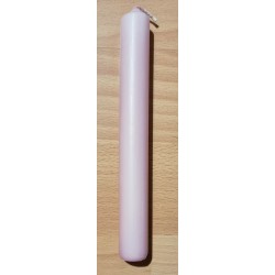 Stabkerze rosa