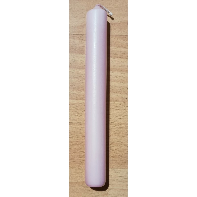 Stabkerze rosa