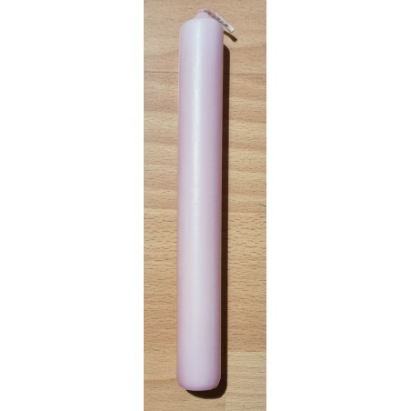 Stabkerze rosa