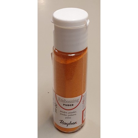 Embossing Pulver Orange