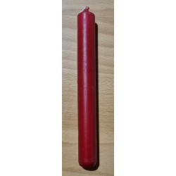 Stabkerze rot