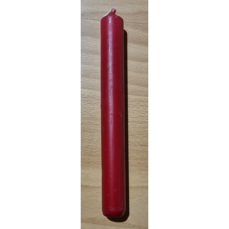 Stabkerze rot