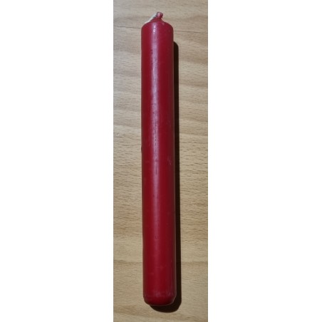 Stabkerze rot