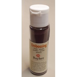 Embossing Pulver Bordeaux