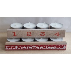 Advent to go rot