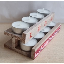 Advent to go rot