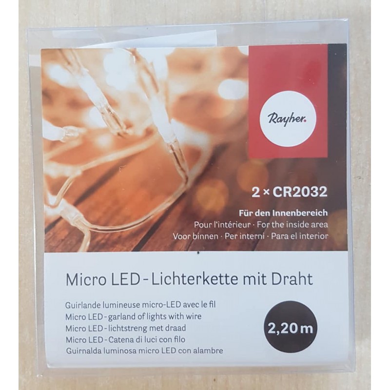Micro-Led-Lichterkette