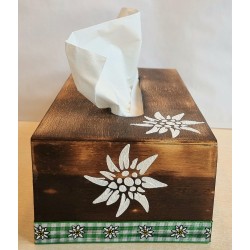 Kleenexbox grün