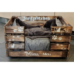 Katzenbett Samtpfötchen