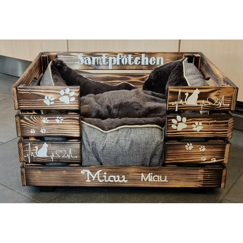 Katzenbett Samtpfötchen