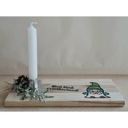 Advent to go Wichtel grün