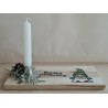 Advent to go Wichtel grün