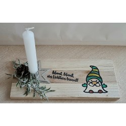 Advent to go Wichtel grün
