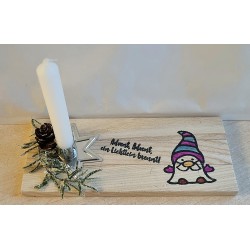 Advent to go Wichtel violette