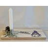 Advent to go Wichtel violette