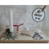 Advent to go Wichtel violette