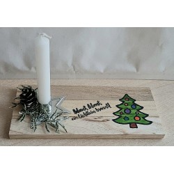 Advent to go Weihnachtsbaum hellgrün