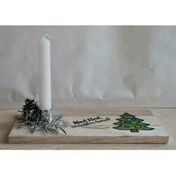 Advent to go Weihnachtsbaum hellgrün