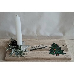 Advent to go Weihnachtsbaum grün