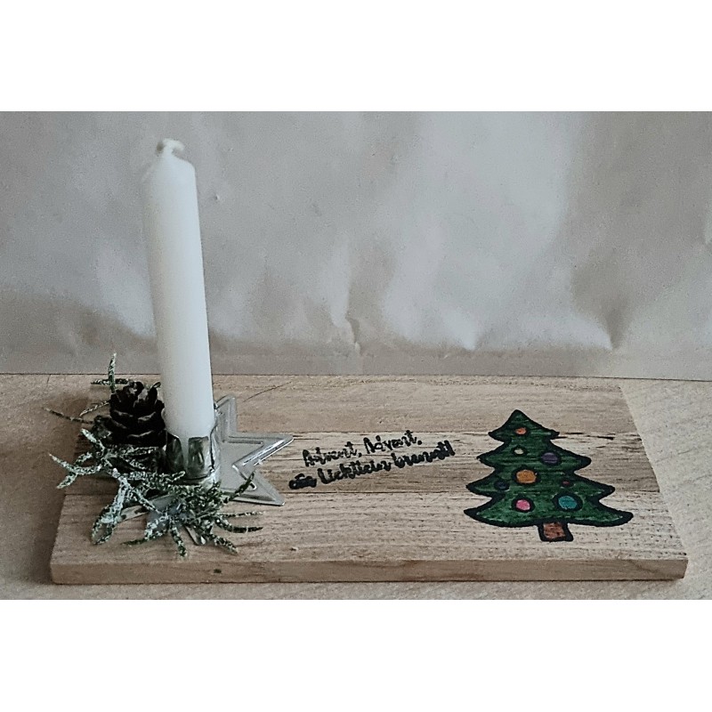 Advent to go Weihnachtsbaum grün