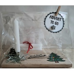 Advent to go Weihnachtsbaum grün