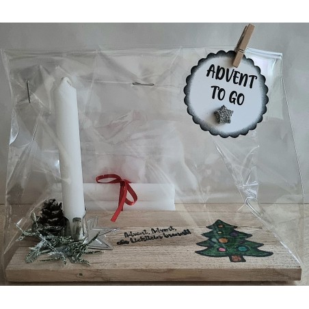 Advent to go Weihnachtsbaum grün