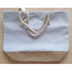 Strandtasche Weiss