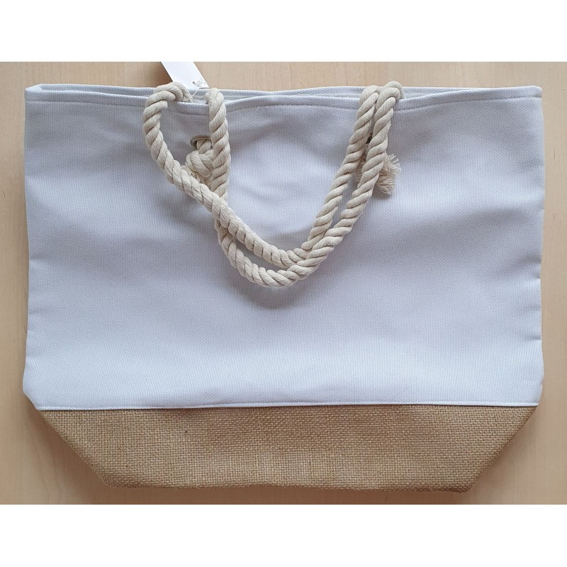 Strandtasche Weiss