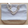 Strandtasche Weiss
