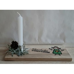 Advent to go Engel hellgrün