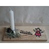 Advent to go Engel pink