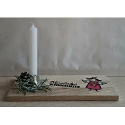 Advent to go Engel pink