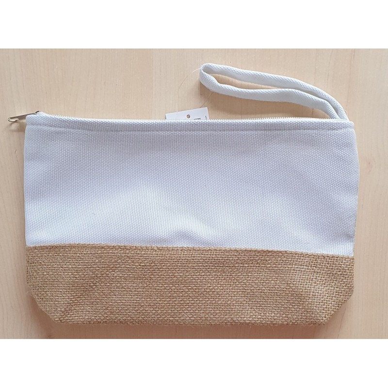 Necessaire/Handtasche Weiss